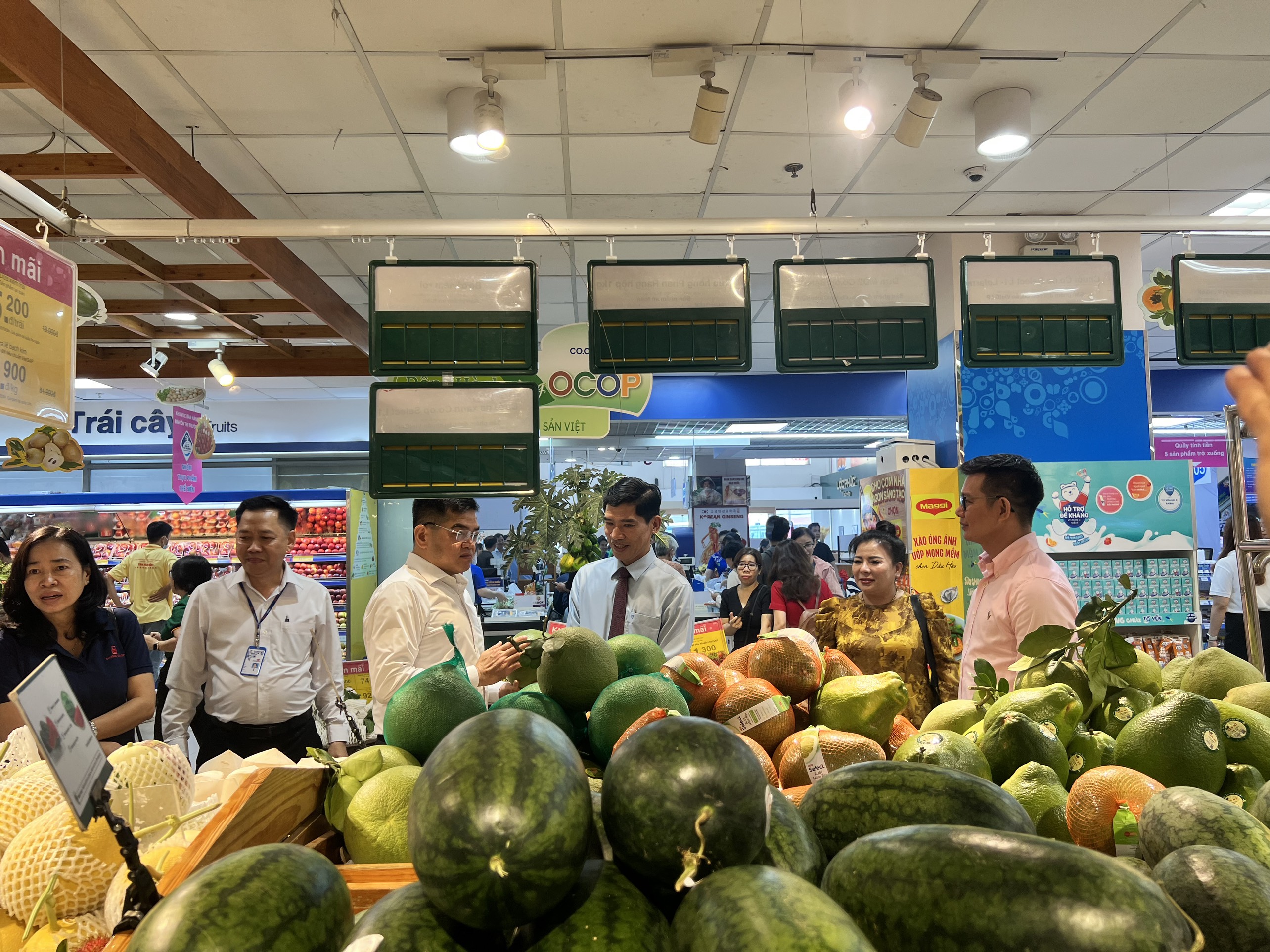 Khai mạc chương trình “Đồng hành cùng OCOP – tôn vinh nông sản Việt”