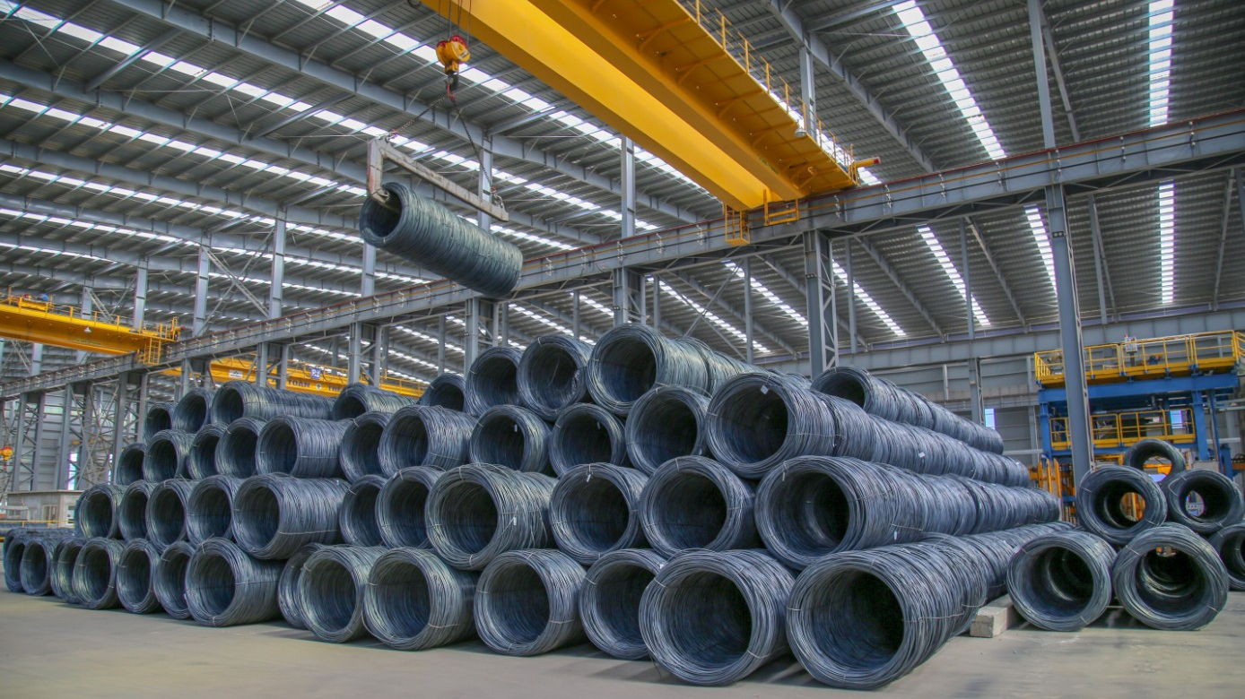 Giá thép hôm nay 87 Đồng loạt giảm