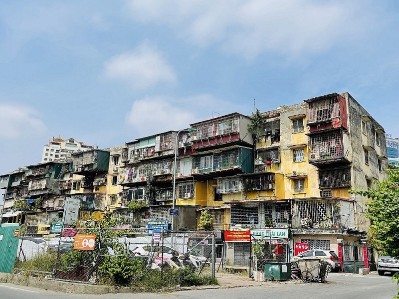 HoREA đề xuất chủ đầu tư thay đổi quy mô cải tạo chung cư cũ phải nộp thêm tiền