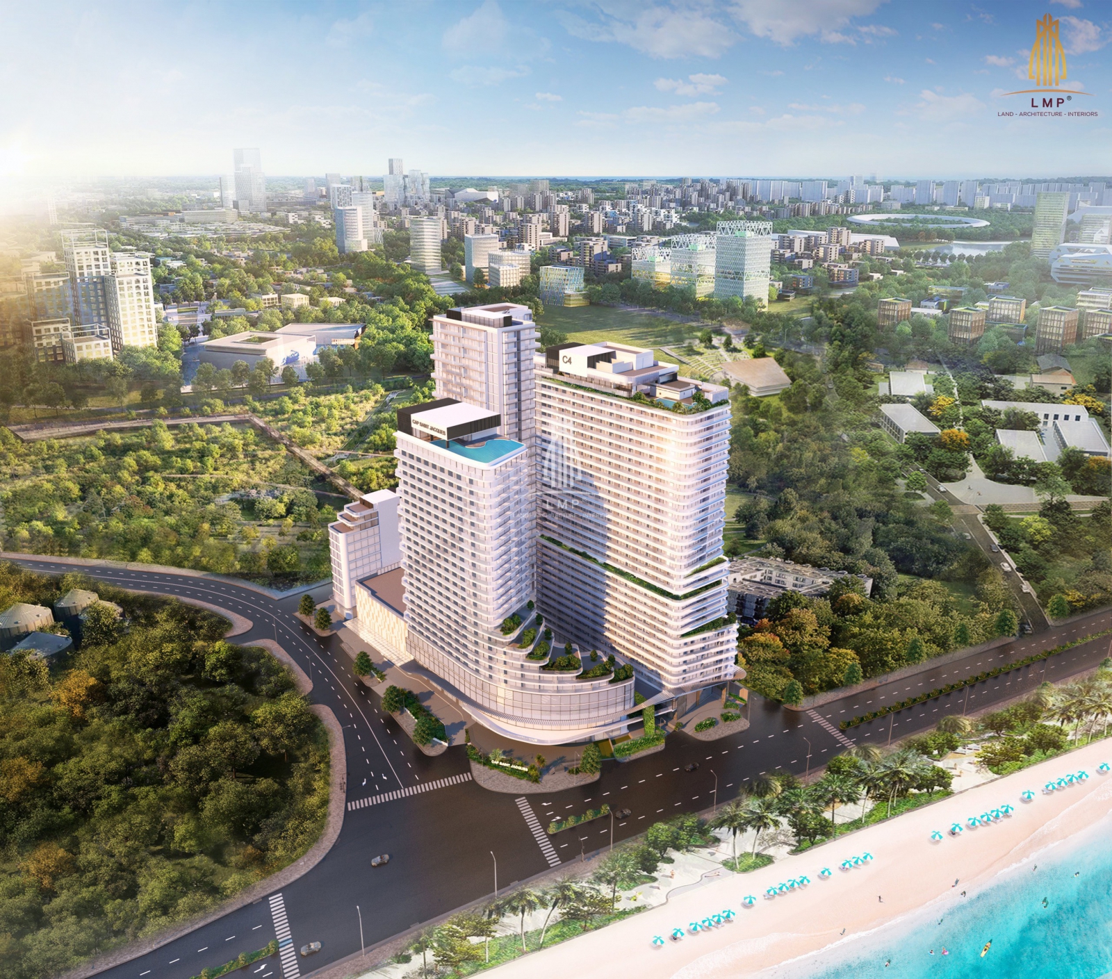 DIC Corp muốn vay ngân hàng 1.500 tỷ đồng để làm dự án Cap Saint Jacques