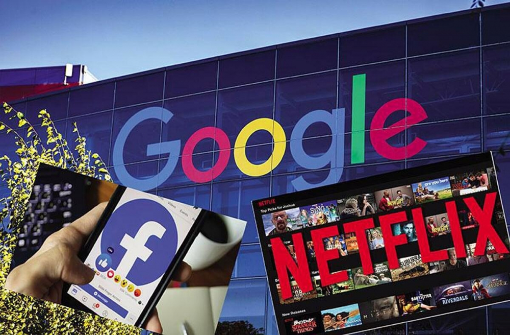 Google, Facebook, Netflix và nhiều ông lớn nước ngoài nộp hơn 4.000 tỷ tiền thuế