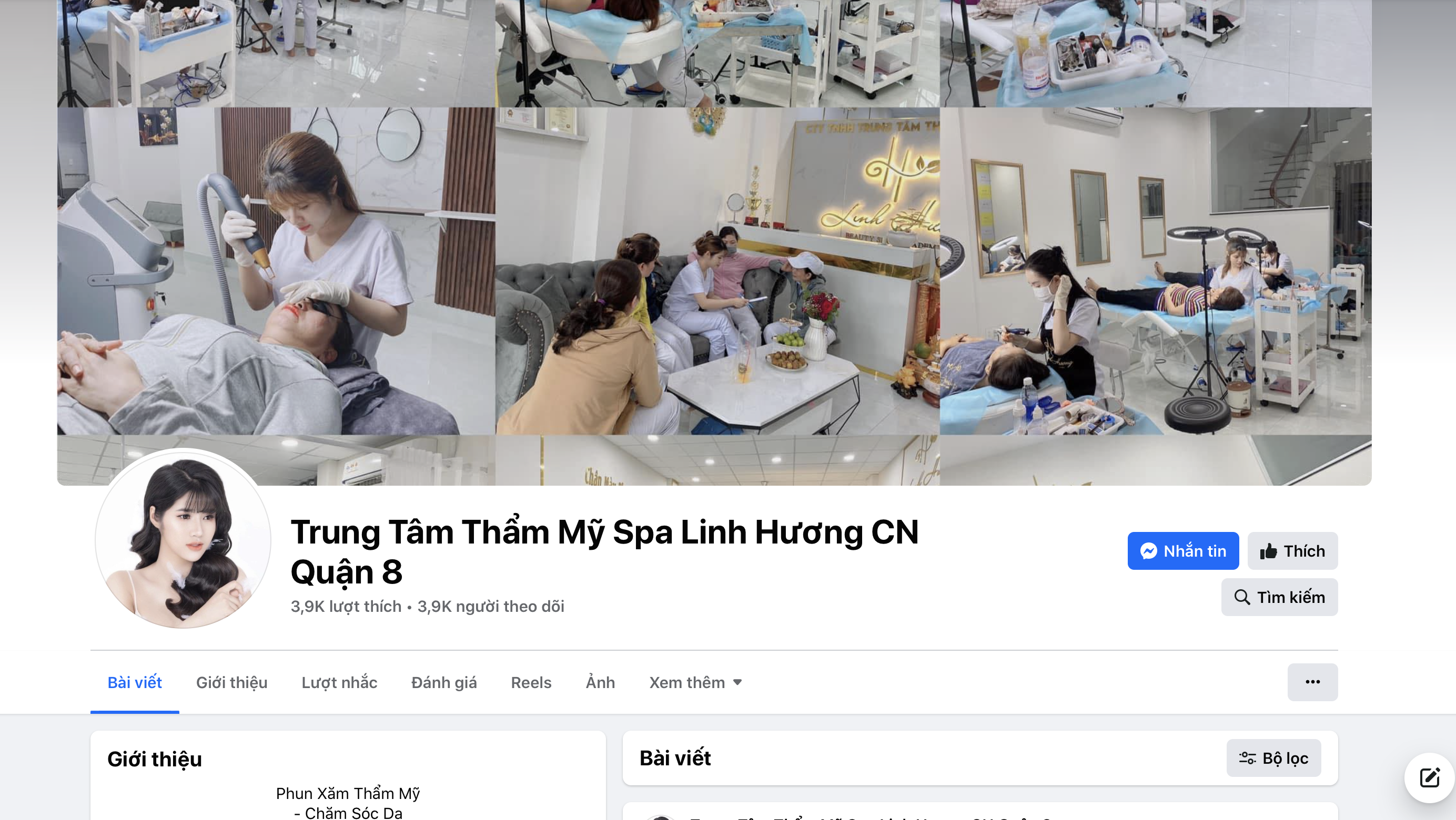 Thẩm mỹ Spa Linh Hương bị xử phạt vì hành nghề “chui”