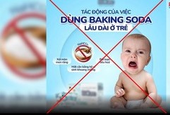 Thông tin sai sự thật về gạc răng miệng cho trẻ sơ sinh, chủ kênh Tik Tok Mẹ Bé Xanh bị xử phạt