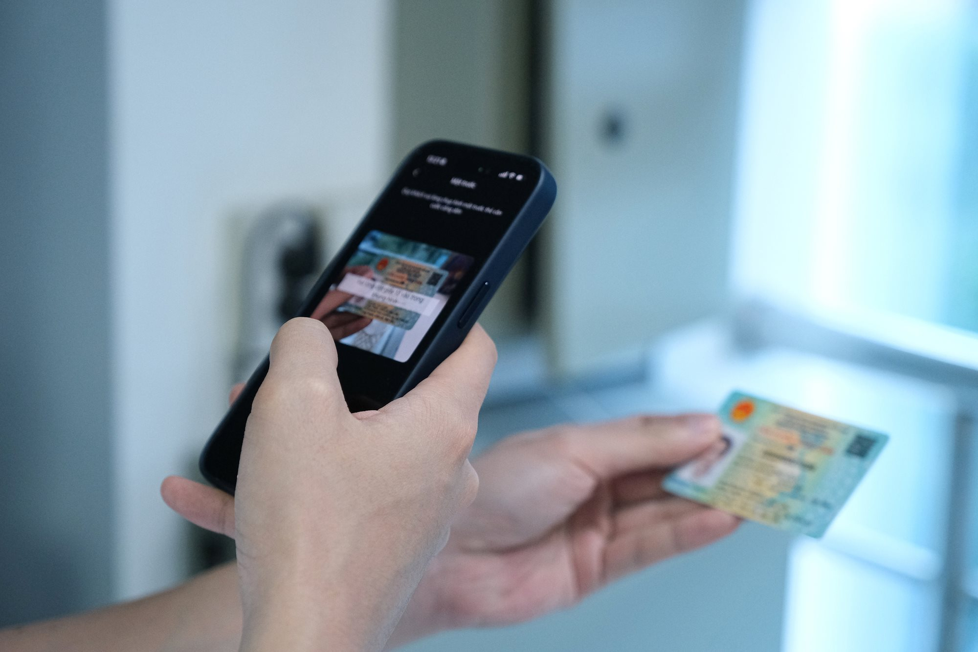 Các ngân hàng mở cuộc đua công nghệ để gia cố hàng rào sinh trắc học