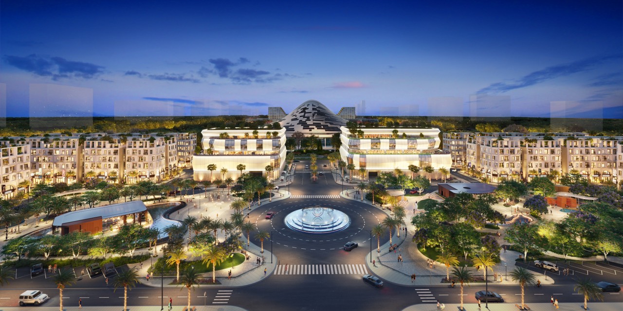 The Centric Biểu tượng thương mại - giải trí - văn hóa tại trung tâm thành phố mới Hải Phòng