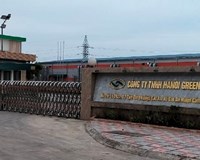 Tiếp tục vi phạm về môi trường Công ty TNHH Hanoi Green Foods bị xử phạt nặng 
