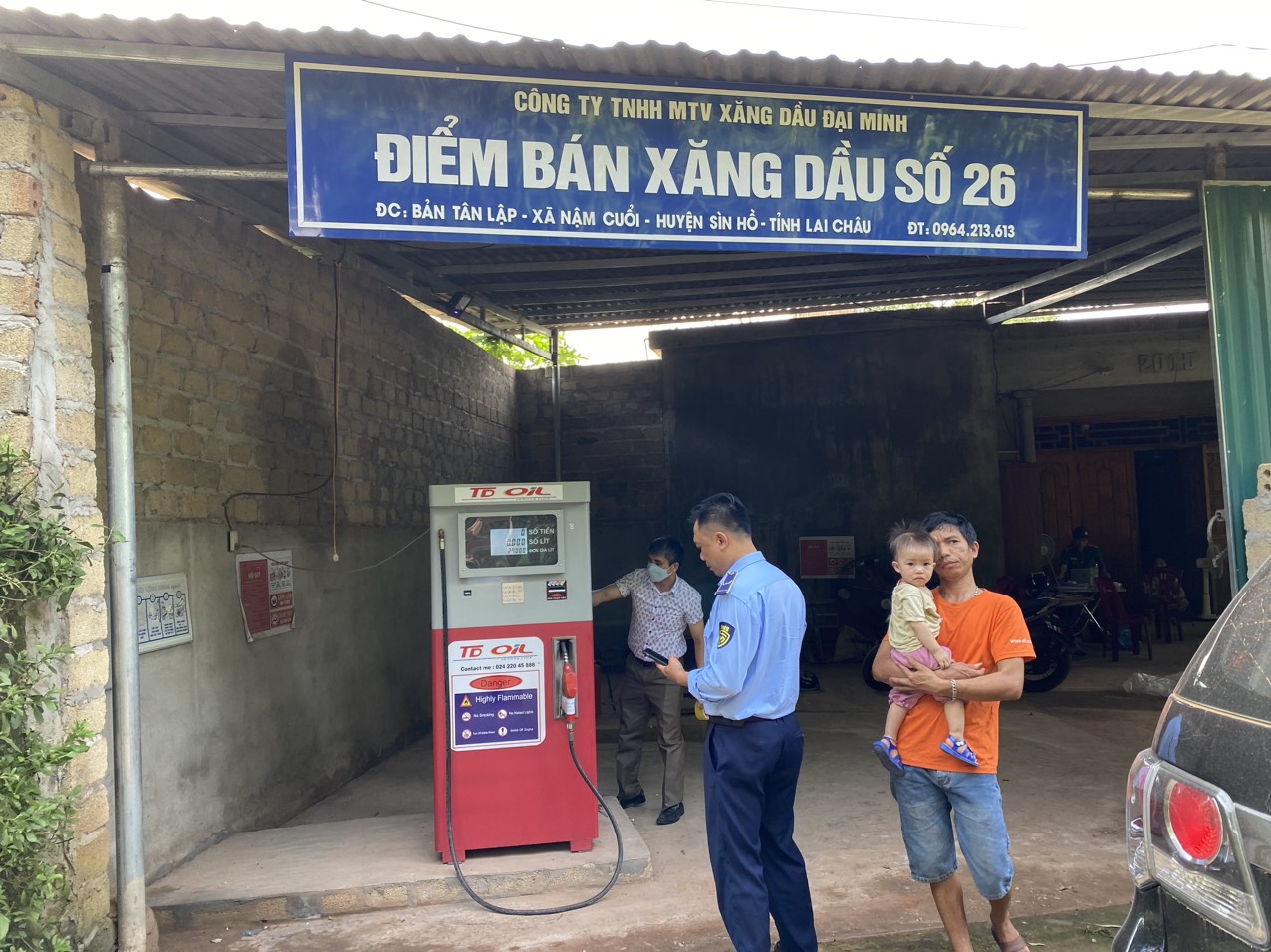 Bán xăng kém chất lượng, Công ty Xăng dầu Đại Minh bị xử phạt hơn 63 triệu đồng