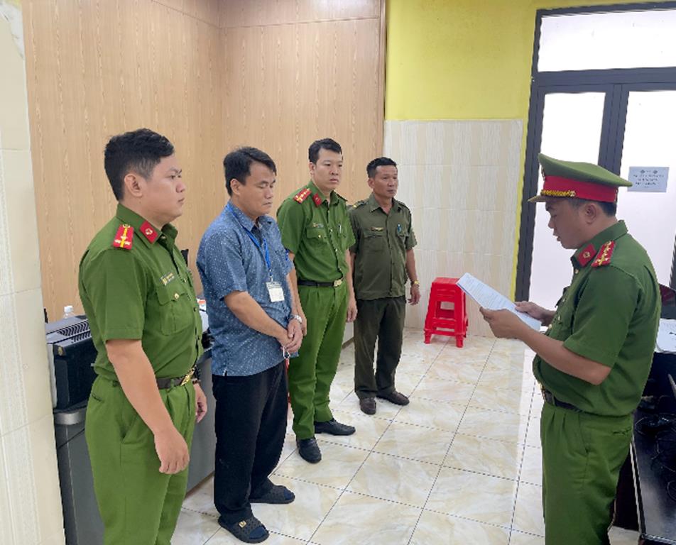 Khởi tố, bắt tạm giam một đăng kiểm viên thuộc Trung tâm Đăng kiểm xe cơ giới Đồng Nai