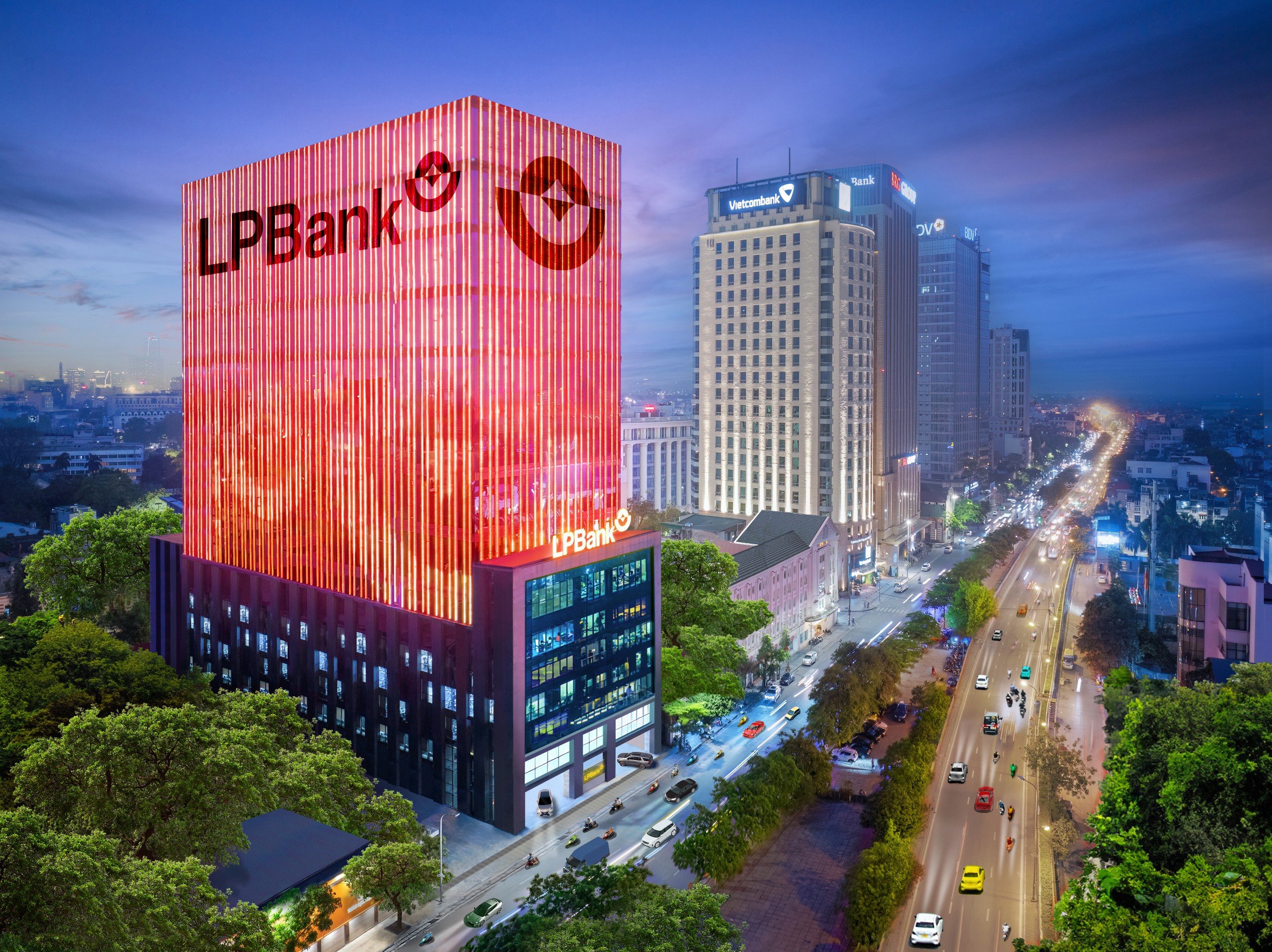 LPBank công bố tên thương mại mới Ngân hàng Lộc Phát Việt Nam