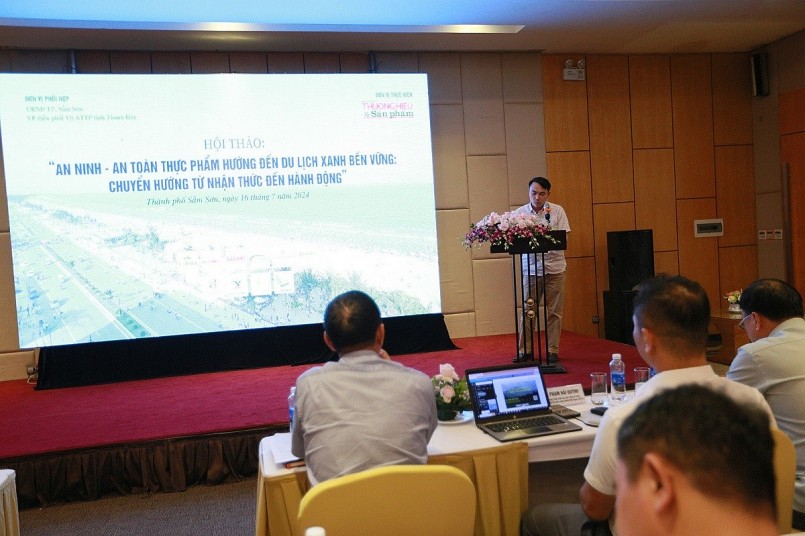 TRỰC TUYẾN Hội thảo: “An ninh – an toàn thực phẩm hướng đến du lịch xanh bền vững, chuyển hướng từ nhận thức đến hành động”