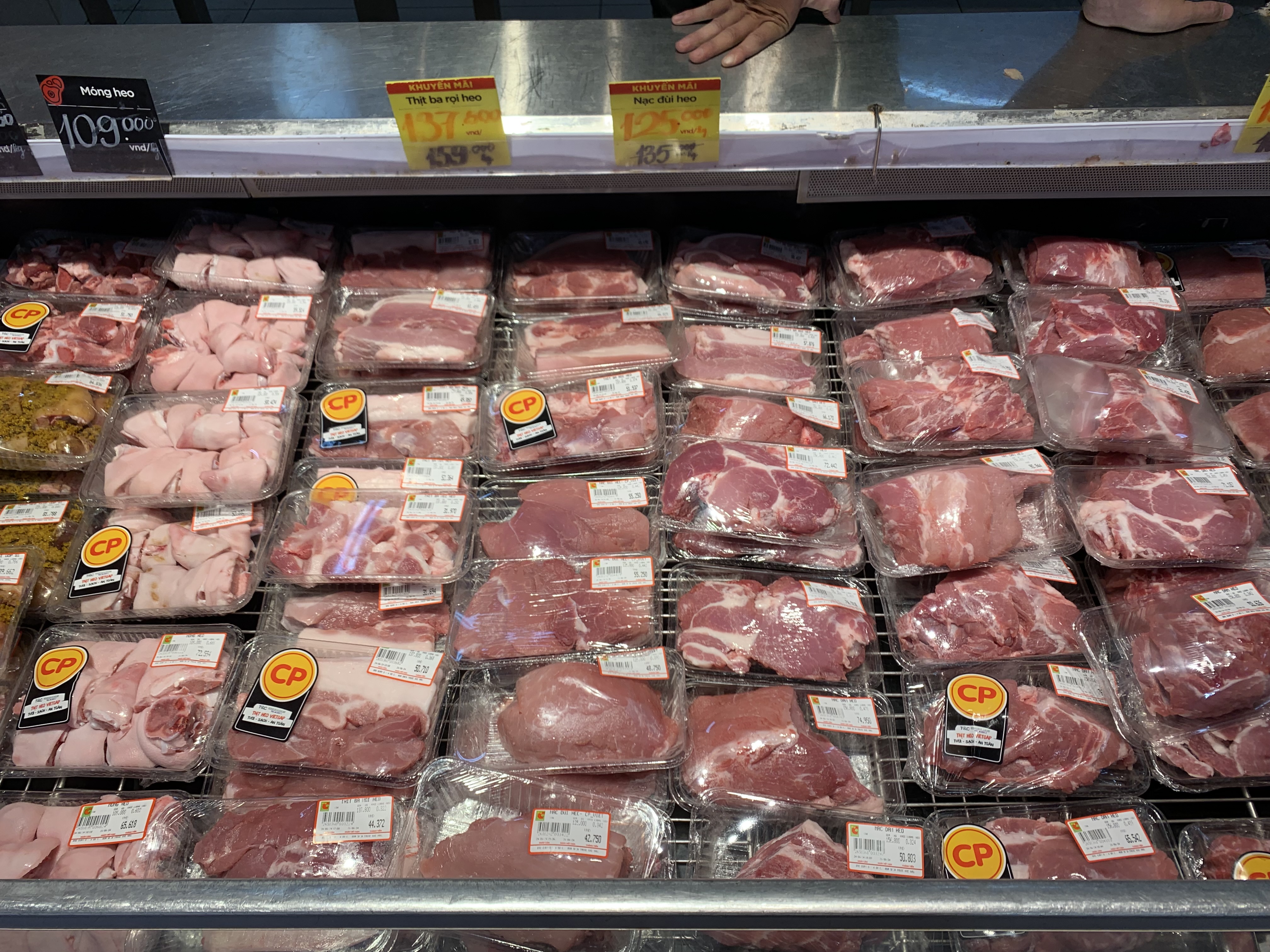 Giá thịt heo hôm nay 167 Duy trì đà đi ngang