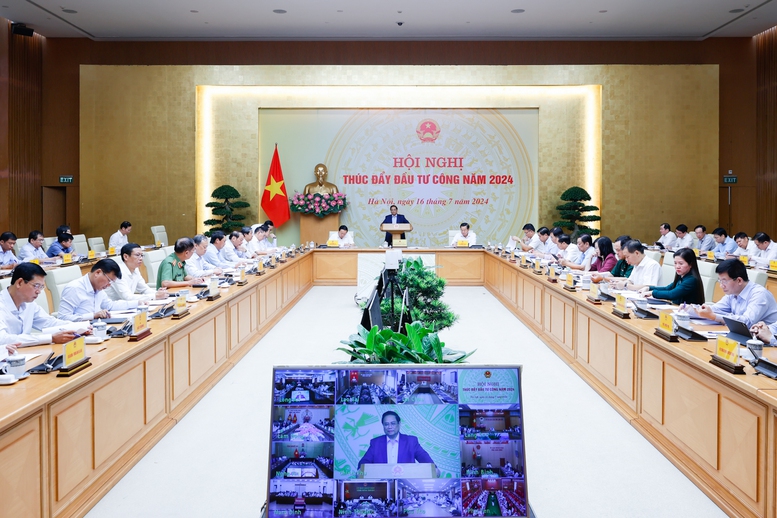 Thủ tướng 5 quyết tâm, 5 bảo đảm để thúc đẩy giải ngân đầu tư công