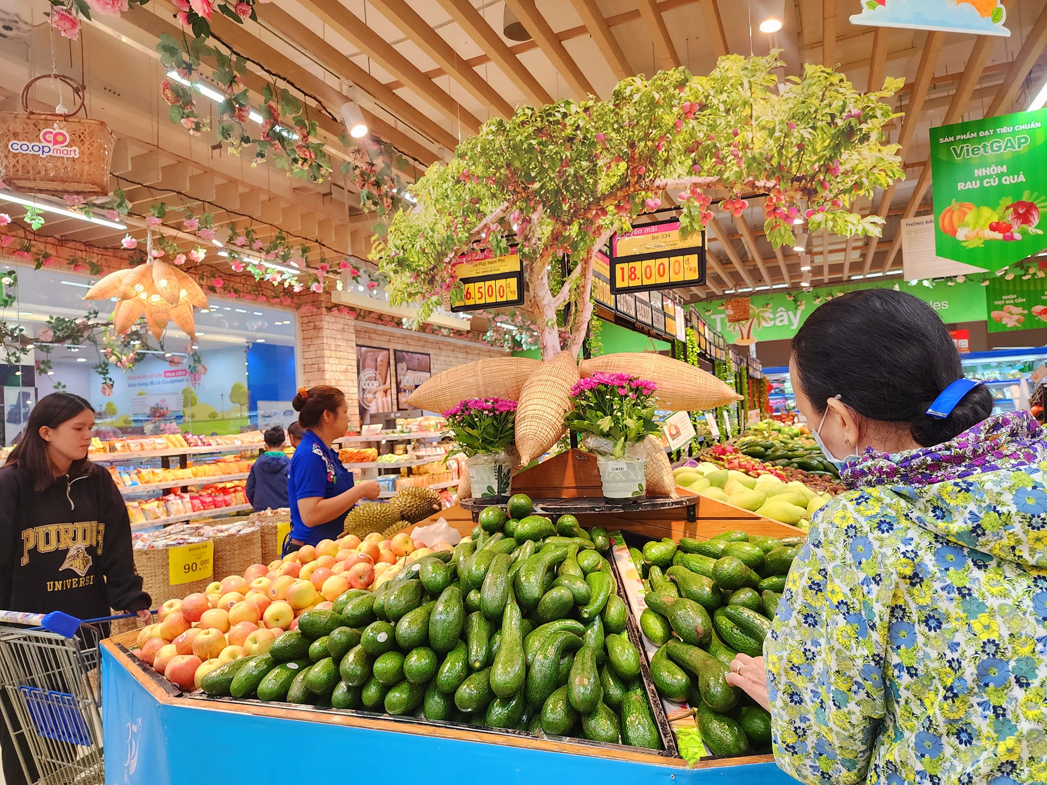 Co.opmart, Co.opxtra khuyến mãi thực phẩm cho bữa ăn ngon