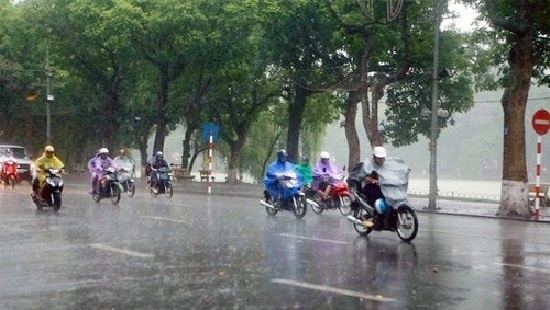 Thời tiết hôm nay 177 Nhiều khu vực trên cả nước có mưa vừa đến mưa to