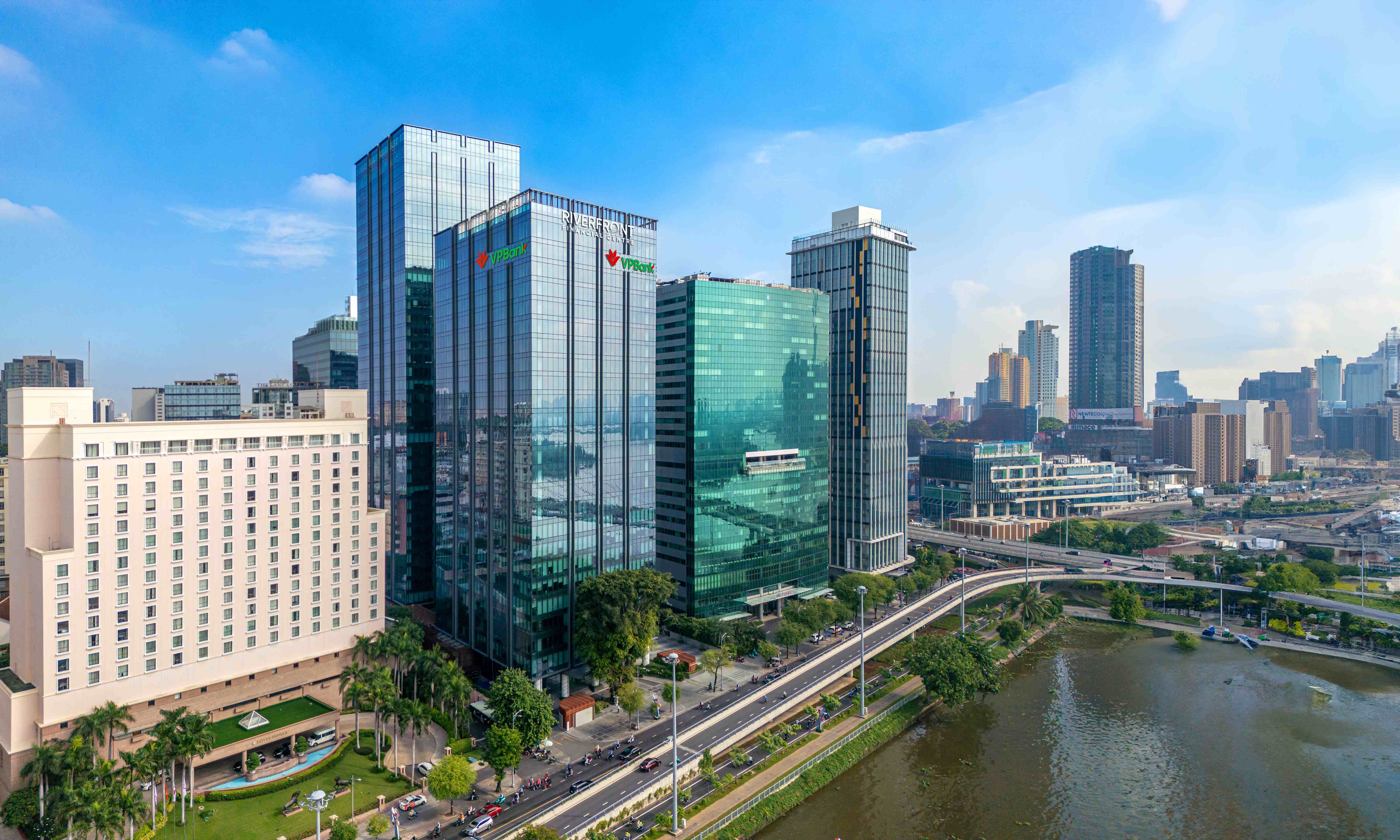 Riverfront Financial Centre Biểu tượng Tài chính mới của Sài Gòn
