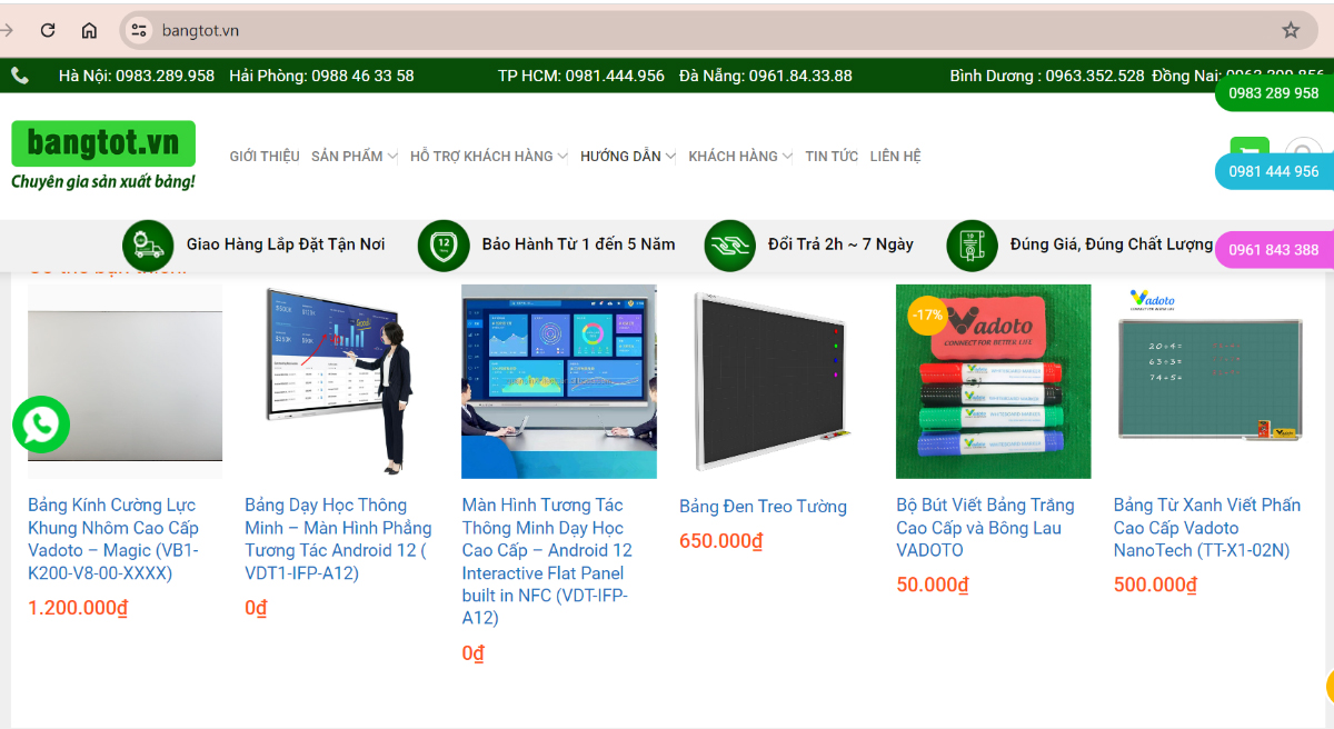 Vi phạm về thương mại điện tử, Công ty Vadoto bị xử phạt 30 triệu đồng 