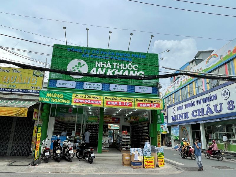  Nhà thuốc An Khang liên tiếp bị xử phạt