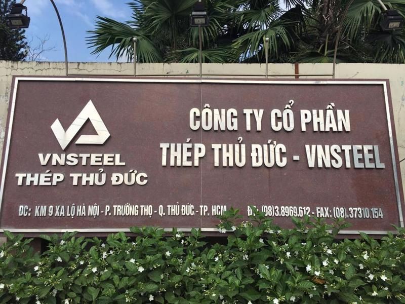Chi phí tăng vọt, Thép Thủ Đức báo lỗ gần 6 tỷ đồng