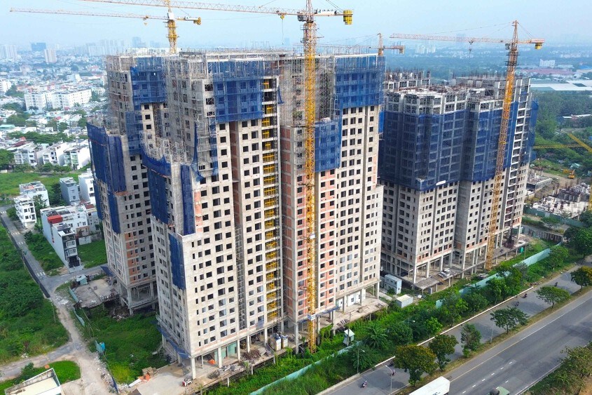 Đề xuất xử phạt chủ đầu tư các dự án Dream Home Riverside và Aurora vì chậm bàn giao nhà