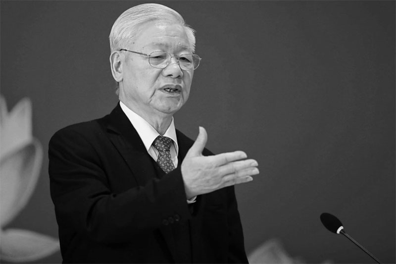 Tổng Bí thư Nguyễn Phú Trọng là nhà chính trị lỗi lạc, nhà lãnh đạo mẫu mực