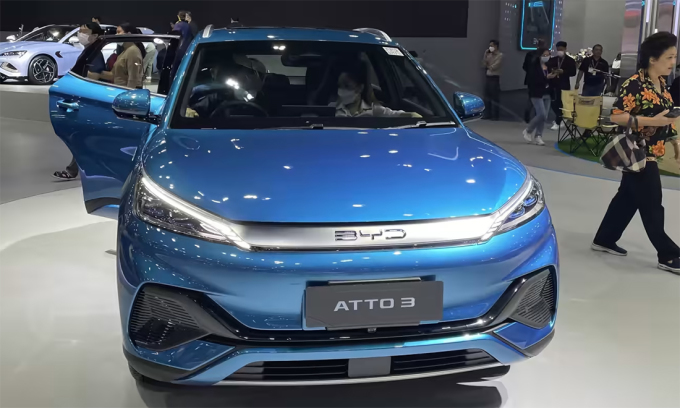 Thái Lan điều tra chương trình giảm giá xe điện của Trung Quốc