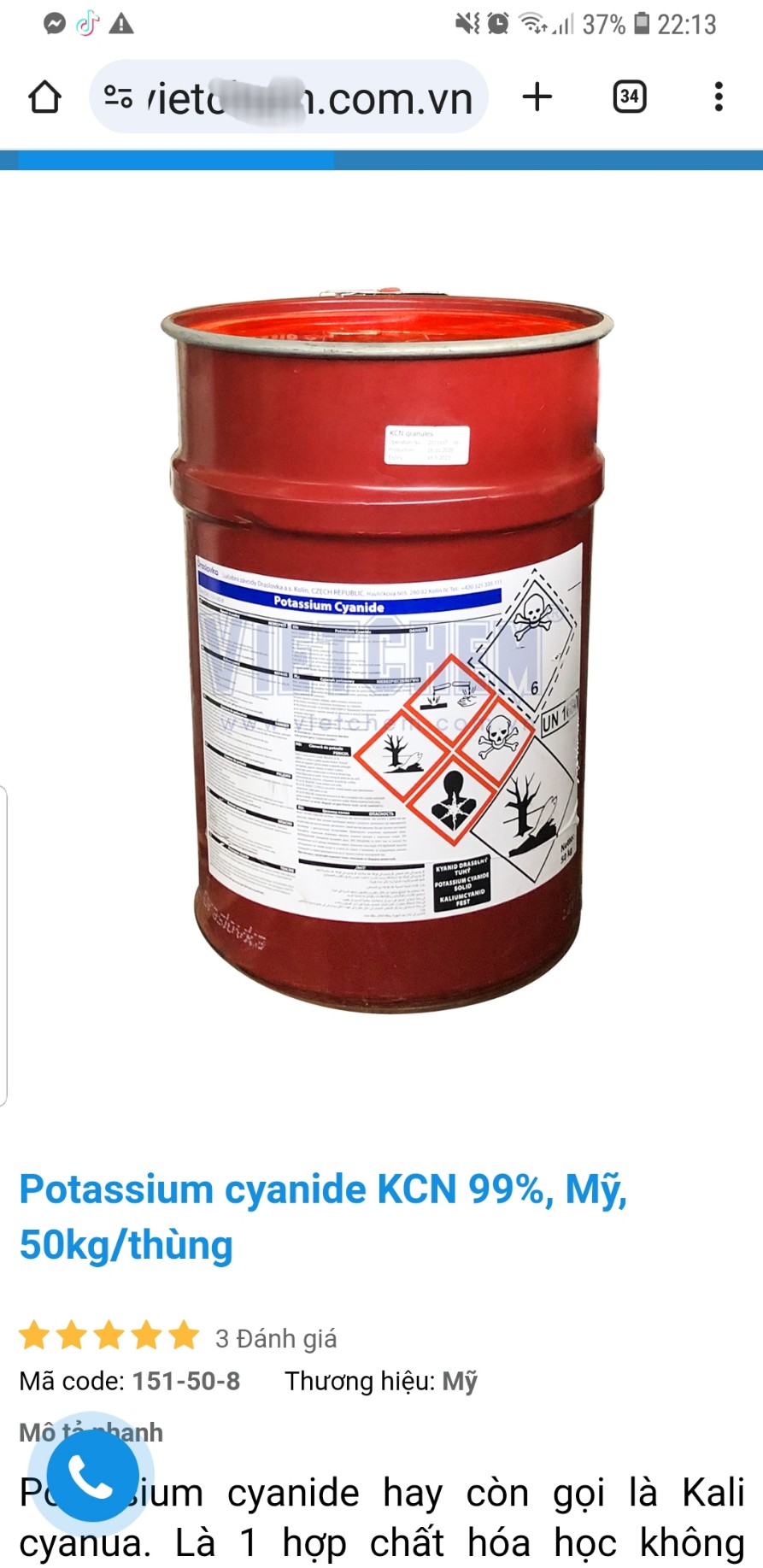 Cần bịt lỗ hổng quản lý từ việc dễ dàng mua xyanua