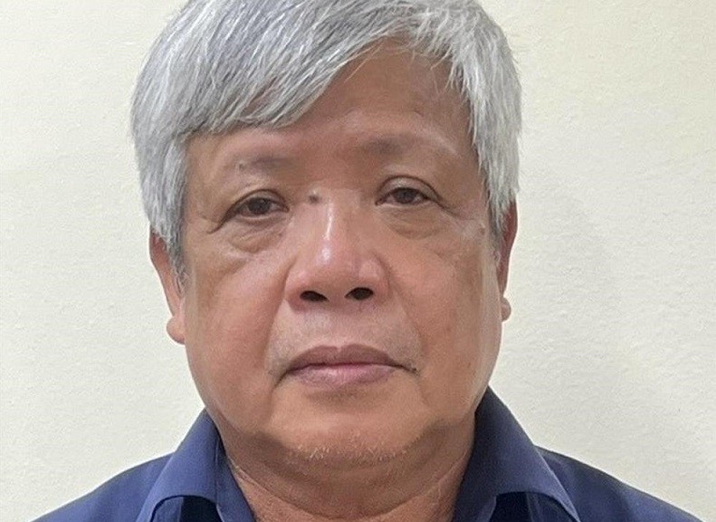 Bắt nguyên Thứ trưởng Bộ Tài nguyên và Môi trường Nguyễn Linh Ngọc