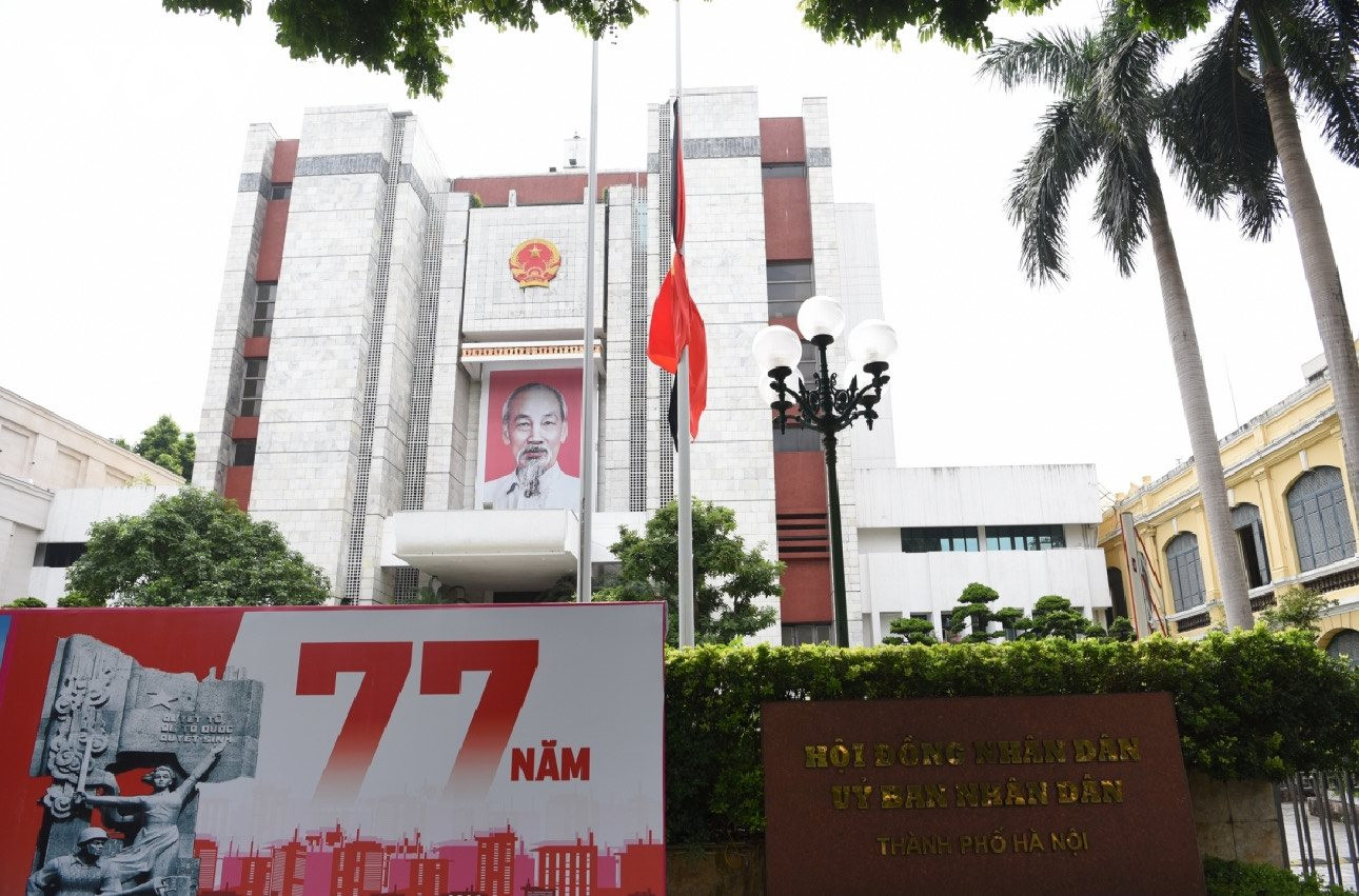 Hà Nội ra công điện về 2 ngày Quốc tang Tổng Bí thư Nguyễn Phú Trọng