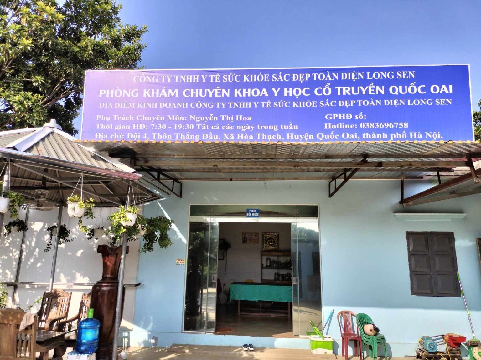  Công ty TNHH Y tế sức khoẻ sắc đẹp toàn diện Long Sen bị xử phạt và tước giấy phép hoạt động