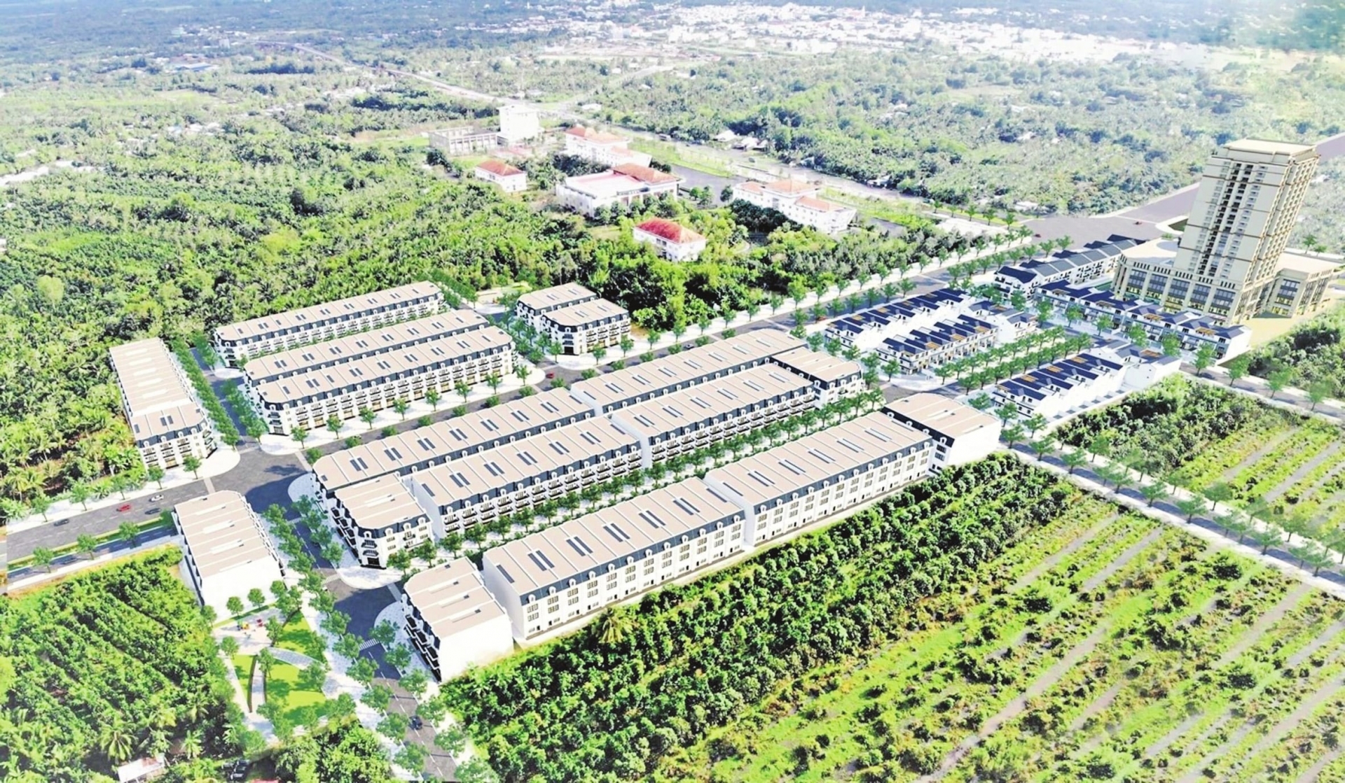 Phân khúc căn hộ là điểm sángcủa thị trường BĐS khu vực ĐBSCL 6 tháng đầu năm 2024