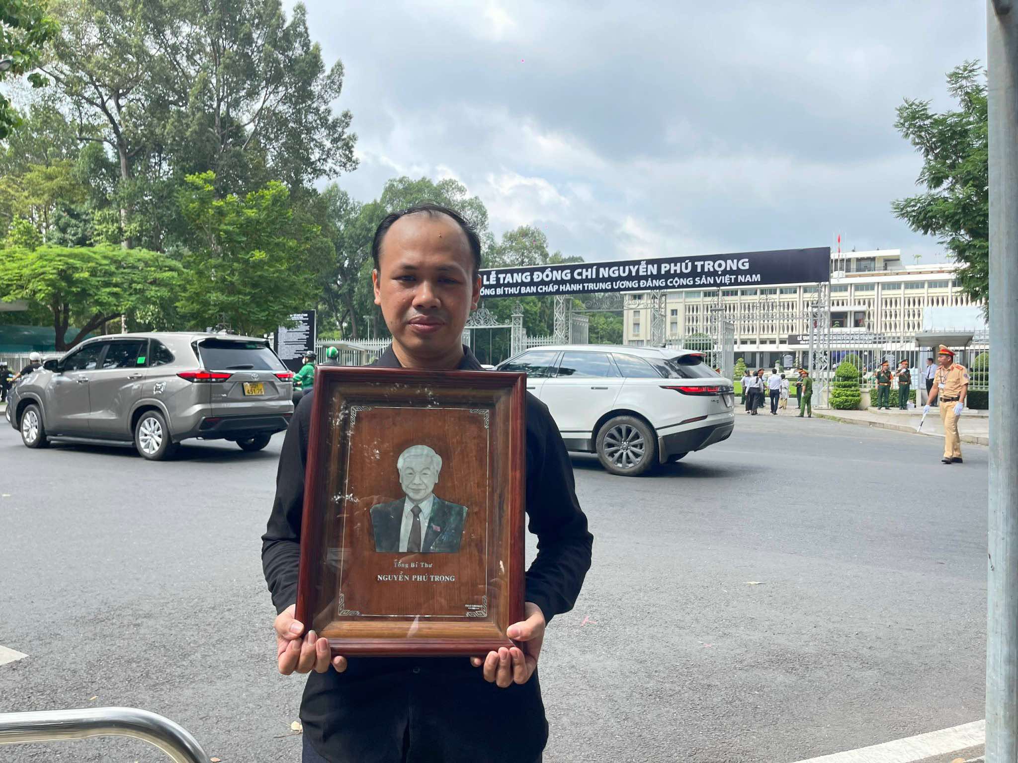 Tổng Bí thư Nguyễn Phú Trọng trong lòng người dân Sài Gòn