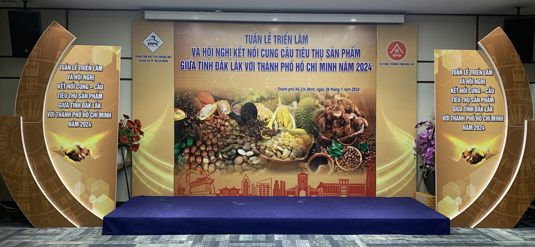 Tuần lễ kết nối cung - cầu thúc đẩy tiêu thụ nông sản giữa tỉnh Đắk Lắk và TPHCM