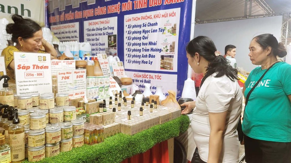 Hà Nội khai mạc hội chợ “Ngày hội khuyến mại tháng 7”