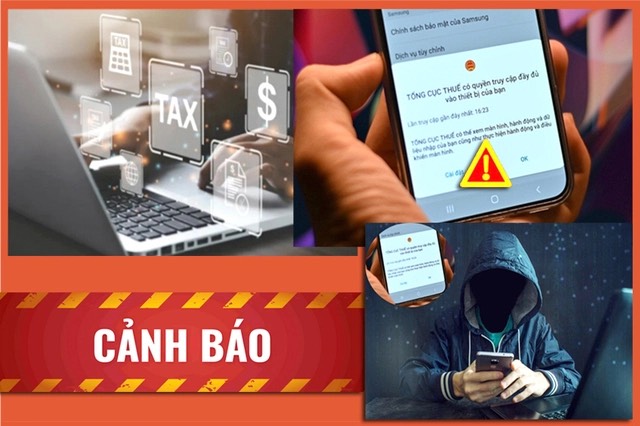 Cảnh giác với những chiêu trò lừa đảo người nộp thuế