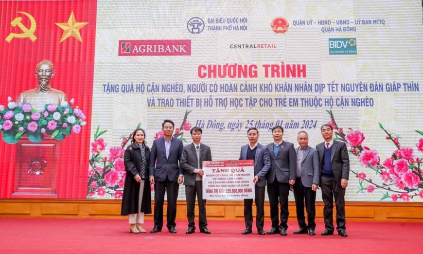 Agribank - Chung tay vì cộng đồng