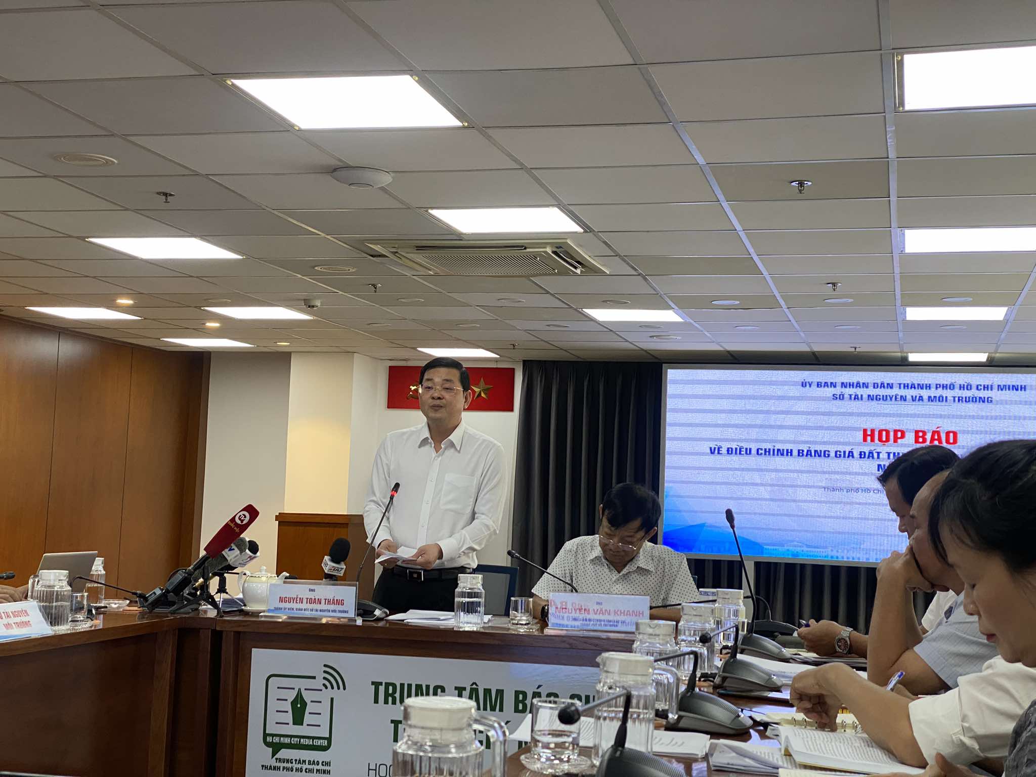 TP.HCM thông tin liên quan đến việc dự kiến tăng giá đất 5-50 lần từ ngày 18