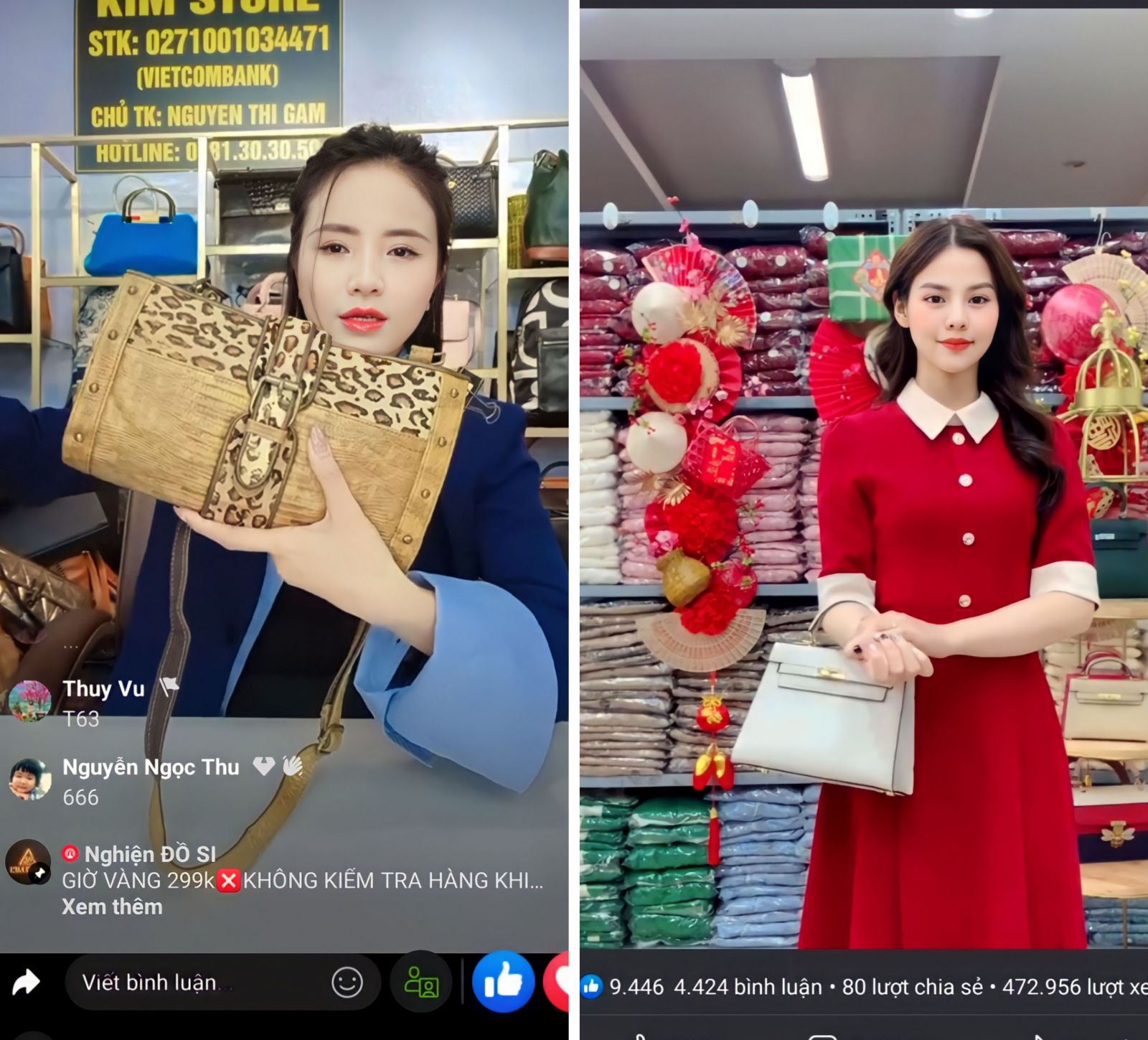 Những trường hợp livestream bán hàng trốn thuế sẽ chuyển công an xử lý 