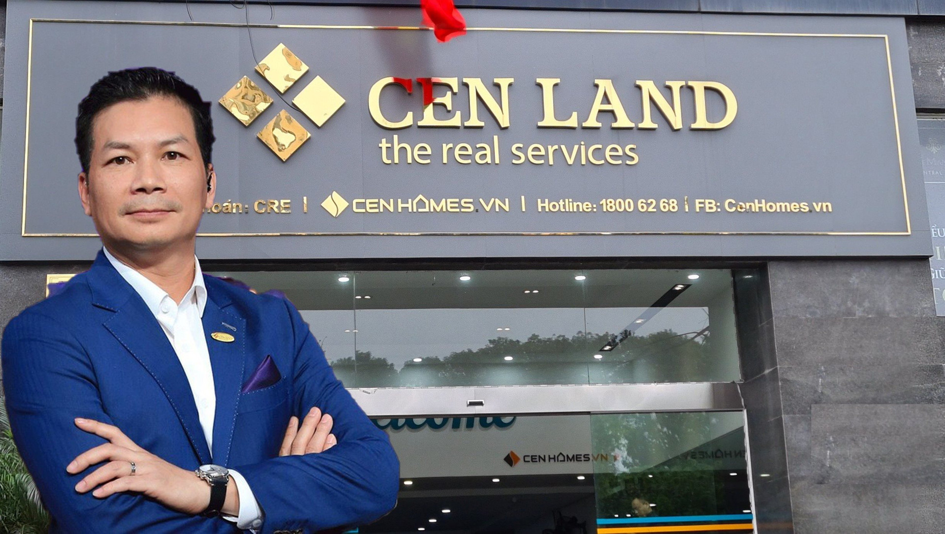 Shark Hưng muốn chi hàng chục tỷ đồng gom cổ phiếu Cen Land (CRE) khi giá lao dốc