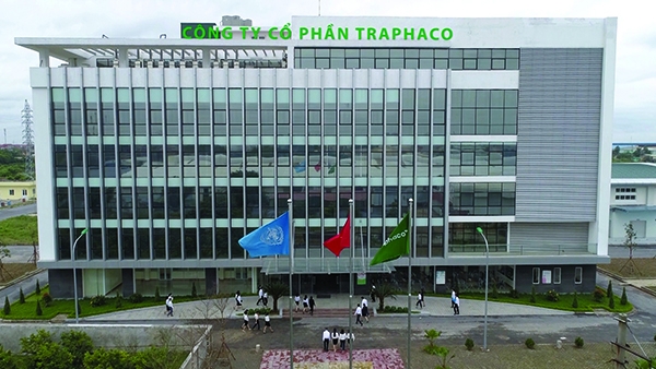 Traphaco (TRA) báo lãi giảm, lưu chuyển tiền âm trong 6 tháng