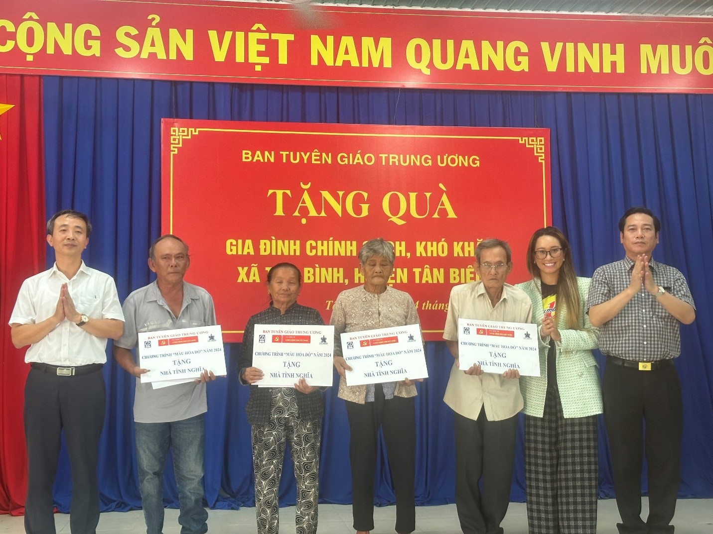 Tân Hiệp Phát đồng hành xây dựng 3 nhà tình nghĩa tại Tỉnh Cao Bằng và Tỉnh Tây Ninh 