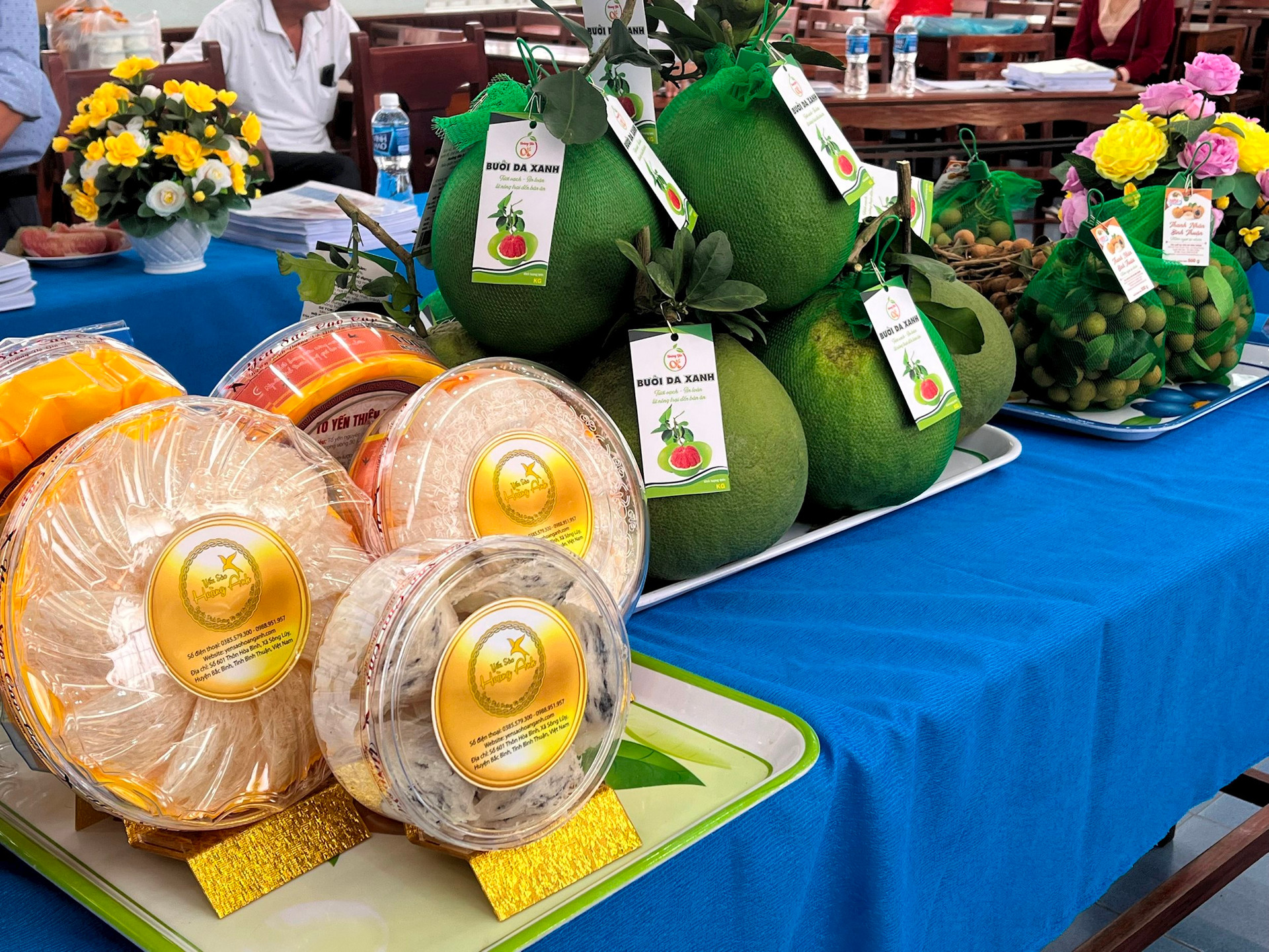 Hỗ trợ doanh nghiệp xuất khẩu trực tiếp các sản phẩm OCOP 