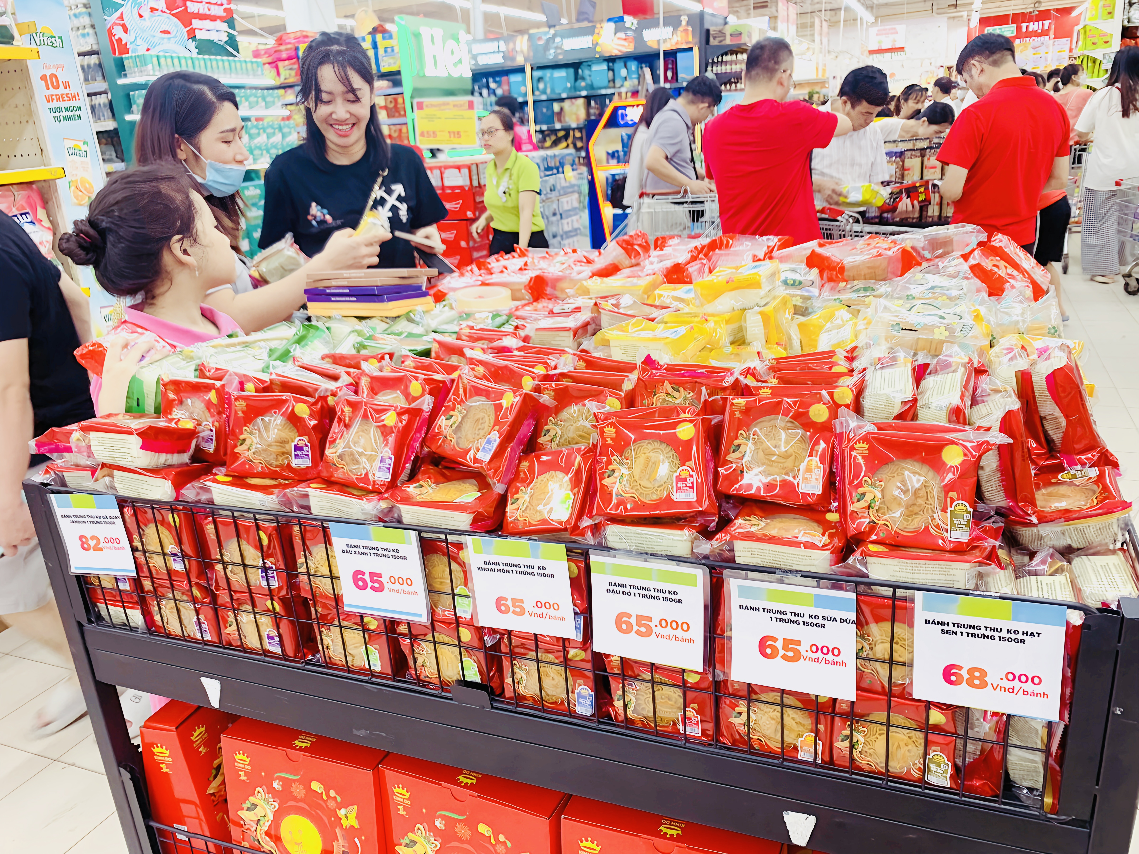 Thị trường bánh trung thu vào “đường đua” sớm