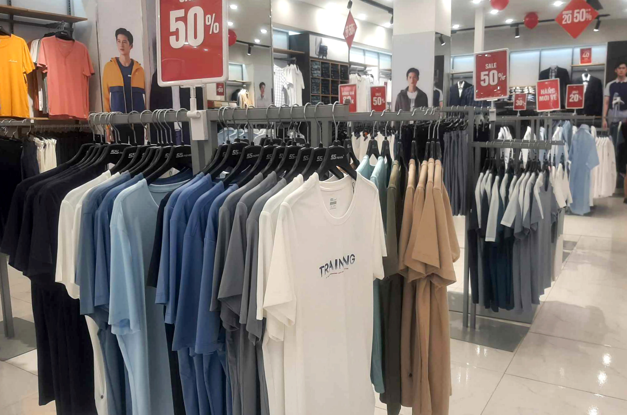 Bức tranh bán lẻ thời trang nửa đầu năm có phần ảm đạm