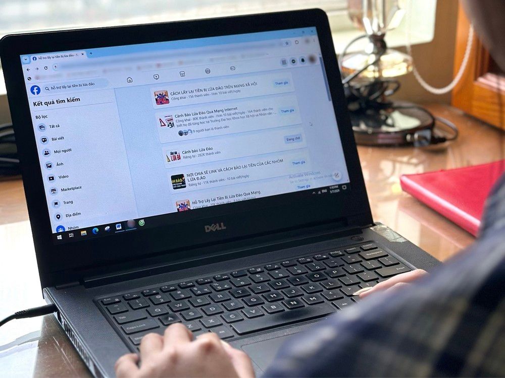 Cảnh giác với dịch vụ hỗ trợ lấy lại tiền bị lừa đảo trên mạng