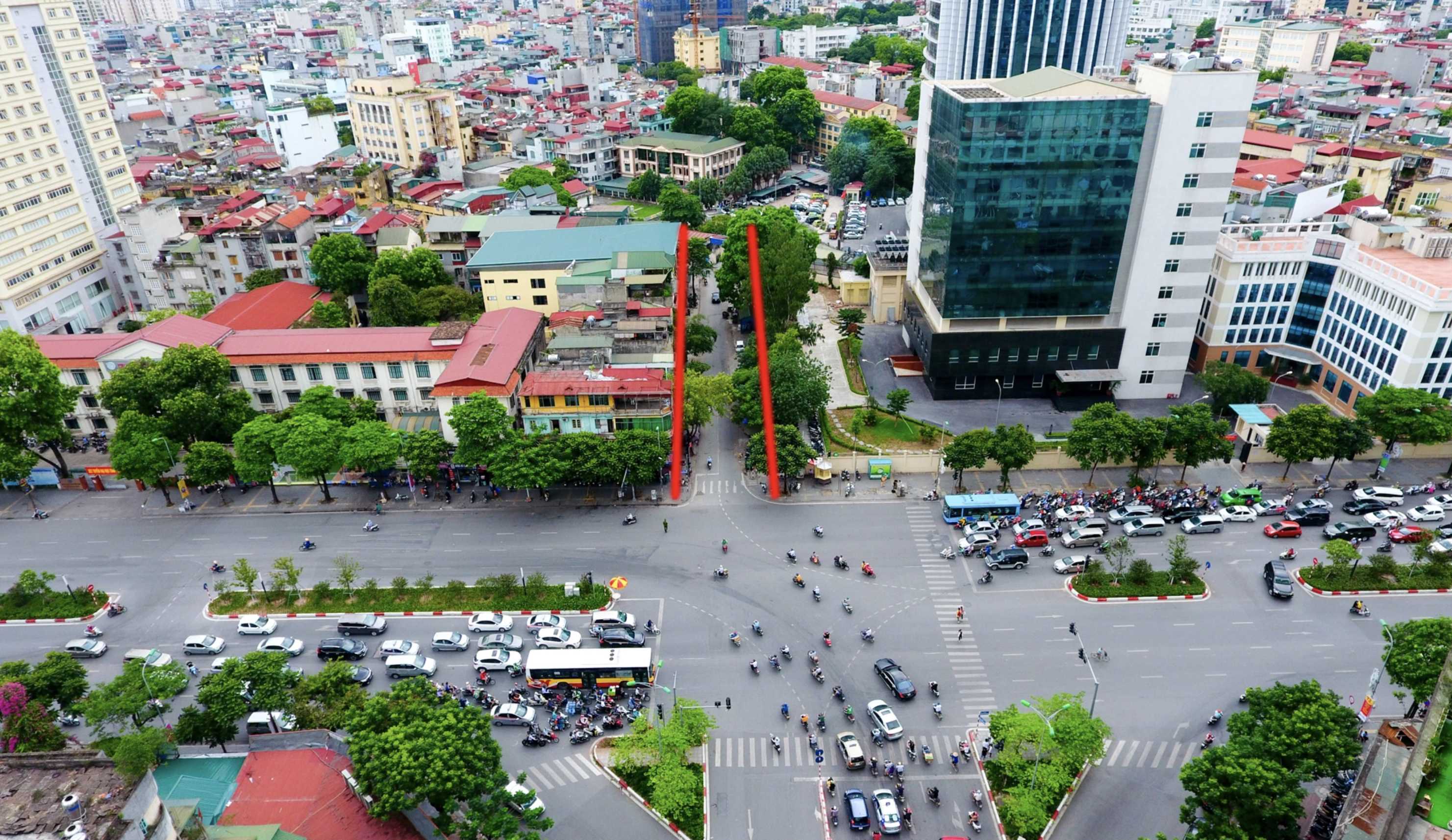 Hà Nội đặt tên cho 22 tuyến đường, phố mới