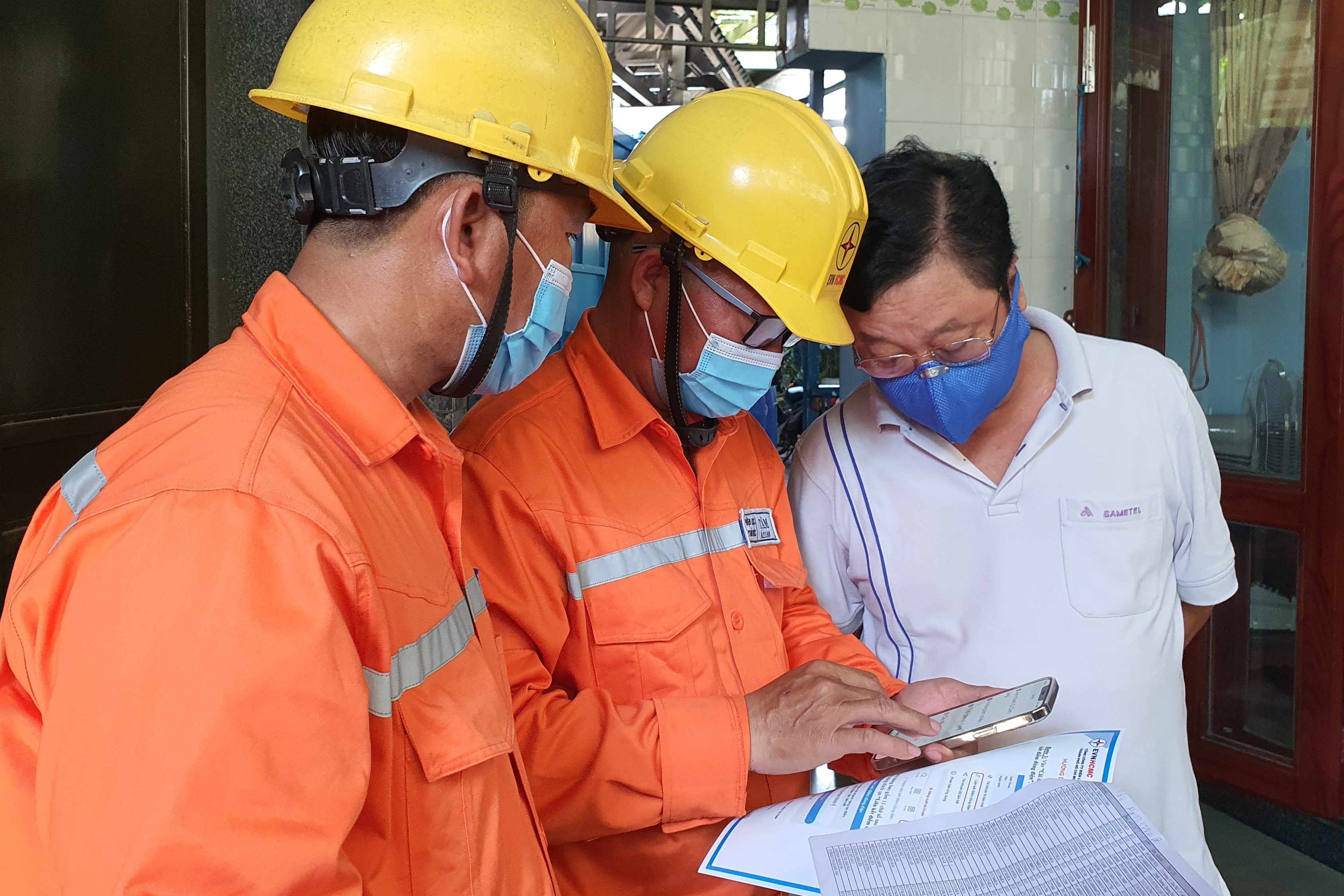 Cảnh báo mạo danh nhân viên Điện lực yêu cầu thanh toán tiền điện vào tài khoản cá nhân