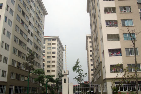 Áp lực hoàn thành các mục tiêu về nhà ở xã hội là rất lớn