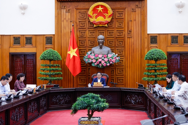 Thủ tướng Tiếp tục chính sách tiền tệ chủ động, linh hoạt, kịp thời, hiệu quả