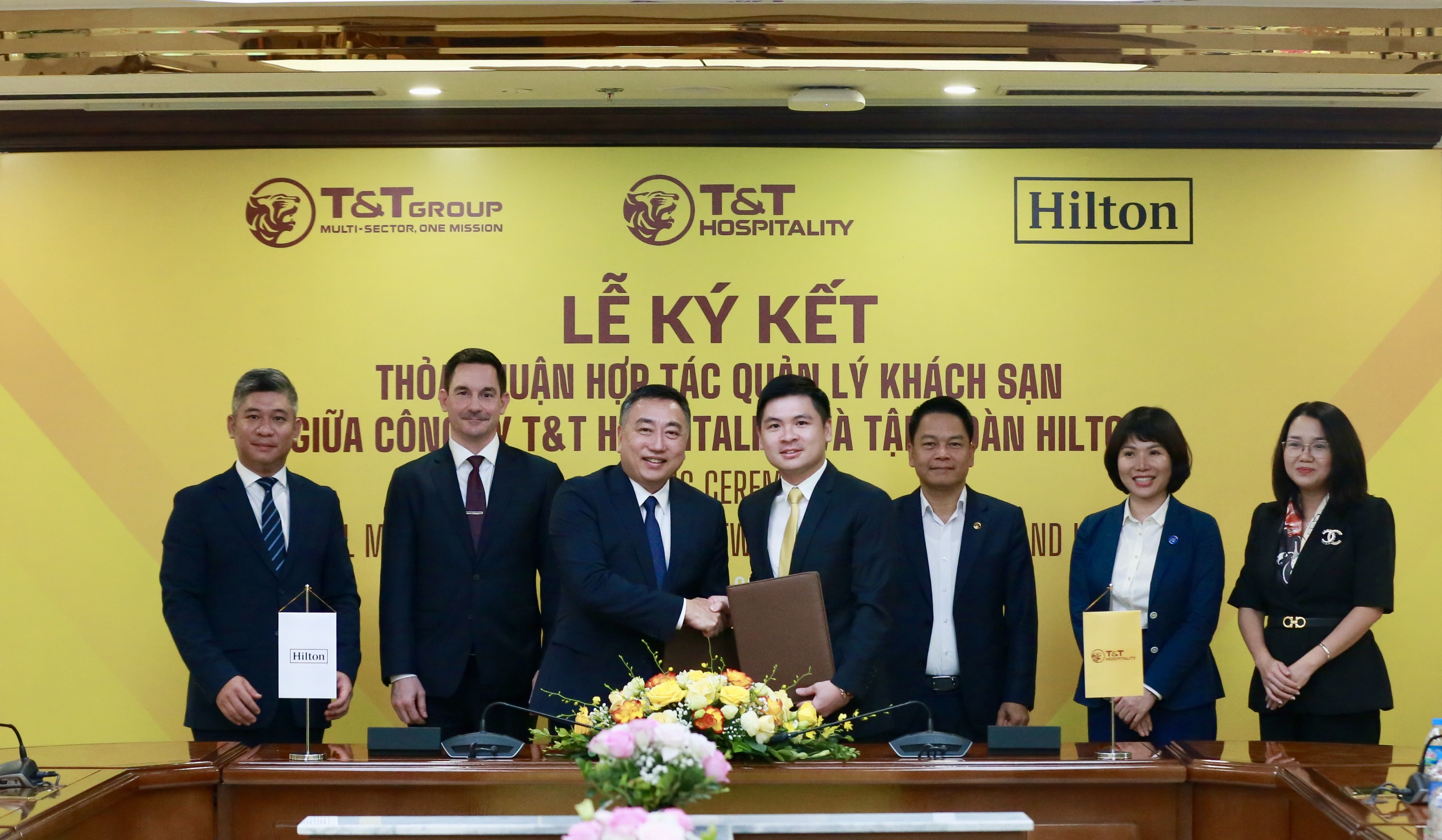 TT Group cùng Hilton mang thương hiệu khách sạn hàng đầu thế giới về Đồng bằng sông Cửu Long