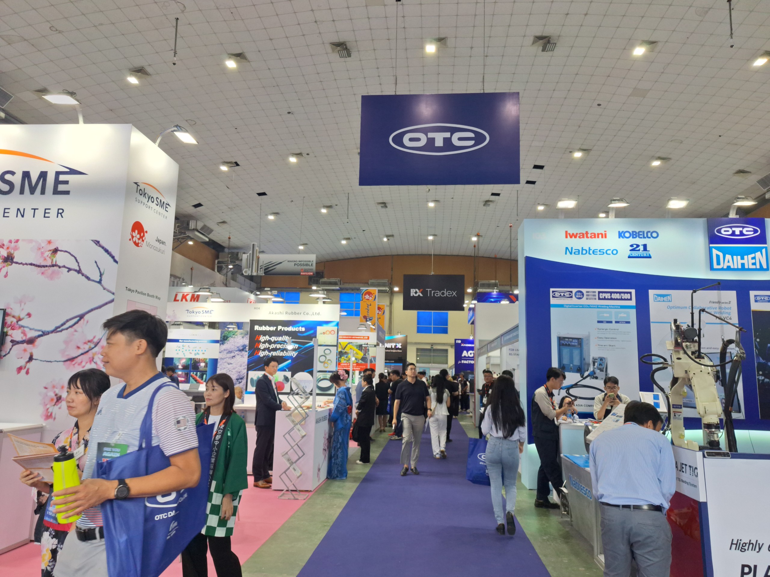 Khai mạc triển lãm Vietnam Manufacturing Expo lần thứ 15
